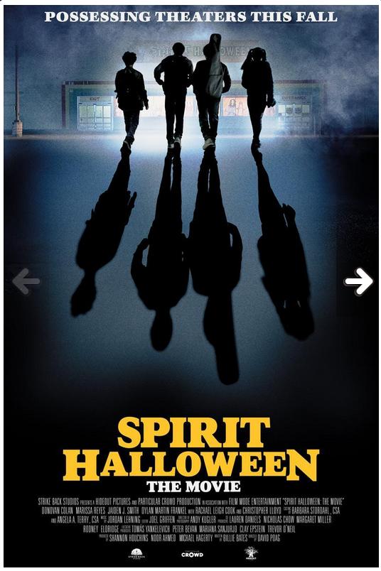 Espiritu Halloween la pelicula 2022 ES EN